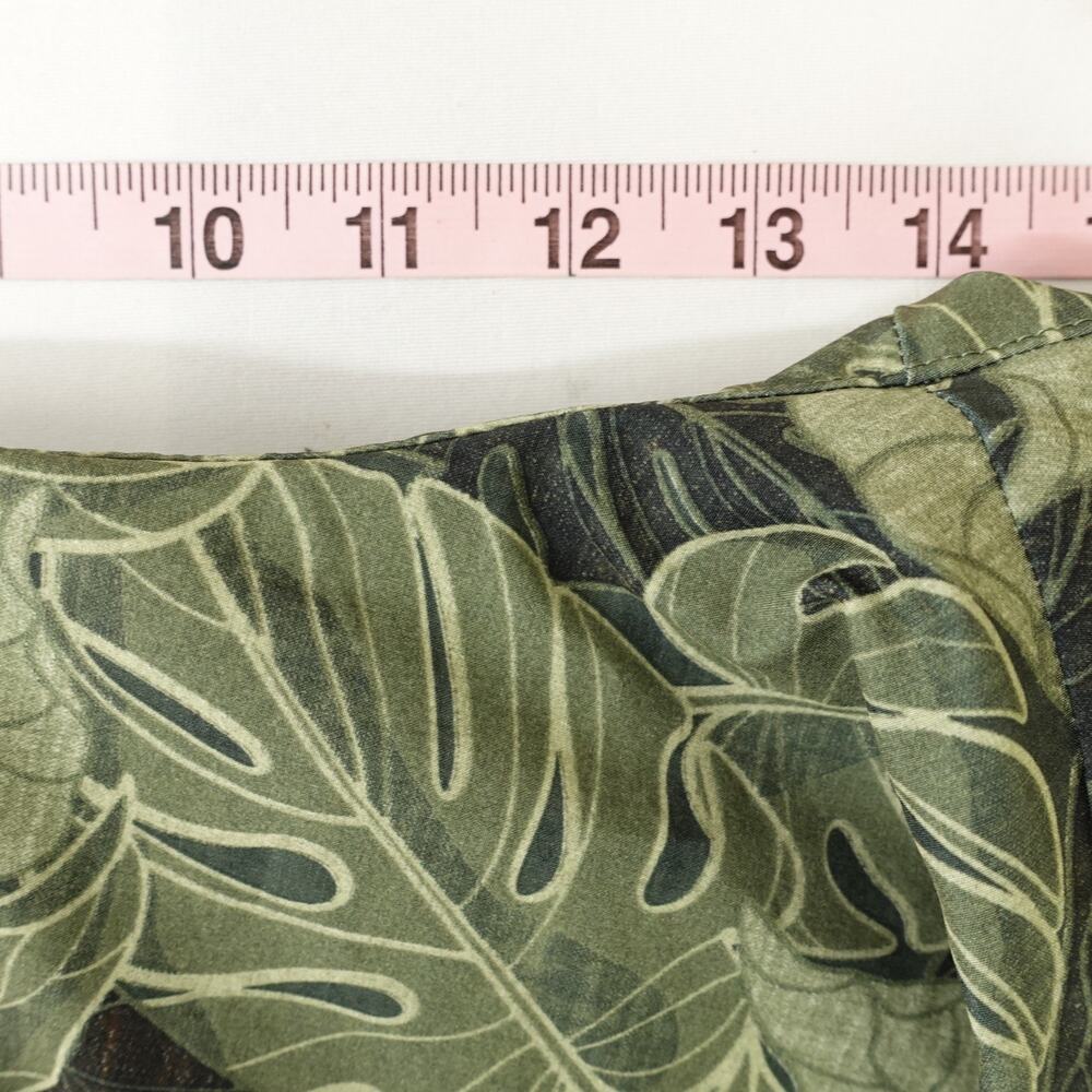 Tommy Bahama Swim Trunks SZ 42 10" Cayman Camo Dunes IslandZone Cargo Athleisure - Picture 11 of 13